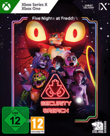 Five Nights At Freddy's: Core Collection screenshot 1 for Xbox Series X